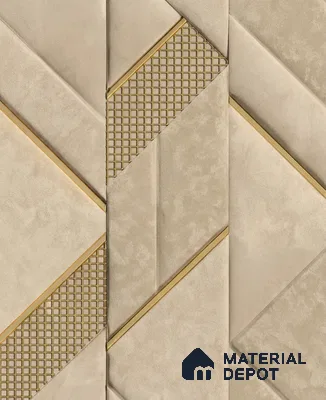 WK160-02 | 10 Meter x 21 Inches Patterned Look Wallpaper - 57.37 Sq. Ft. | Minimum 15% wastage during installation