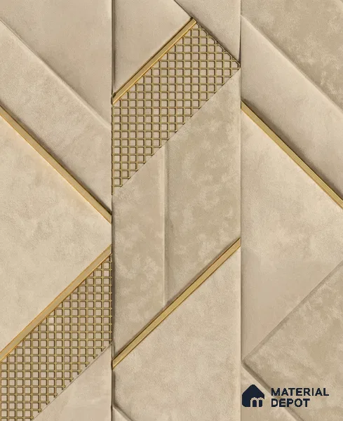 WK160-02 | 10 Meter x 21 Inches Patterned Look Wallpaper - 57.37 Sq. Ft. | Minimum 15% wastage during installation