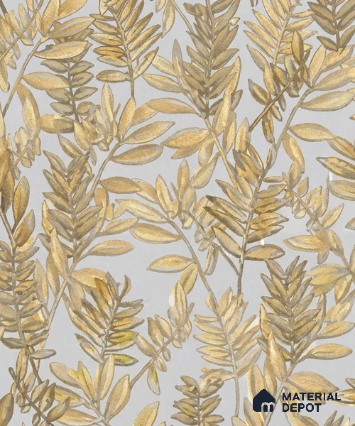 WK160-57 | 10 Meter x 21 Inches Florals Look Wallpaper - 57.37 Sq. Ft. | Minimum 15% wastage during installation