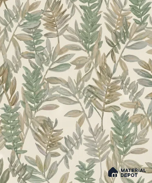 WK160-59 | 10 Meter x 21 Inches Florals Look Wallpaper - 57.37 Sq. Ft. | Minimum 15% wastage during installation