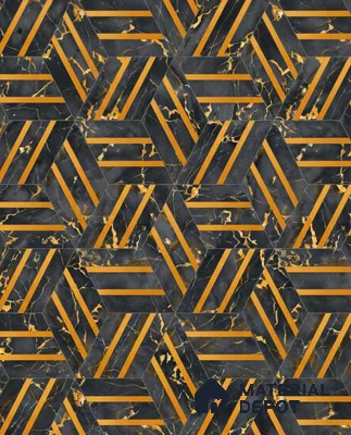 WK160-45 | 10 Meter x 21 Inches Geometric Look Wallpaper - 57.37 Sq. Ft. | Minimum 15% wastage during installation
