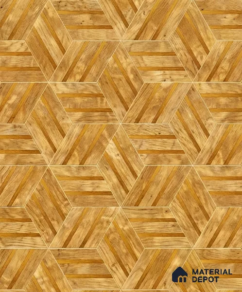 WK160-47 | 10 Meter x 21 Inches Geometric Look Wallpaper - 57.37 Sq. Ft. | Minimum 15% wastage during installation