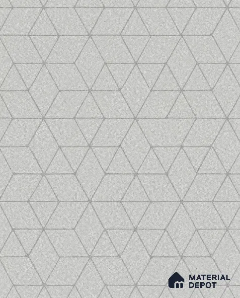 WK160-26 | 10 Meter x 21 Inches Geometric Look Wallpaper - 57.37 Sq. Ft. | Minimum 15% wastage during installation
