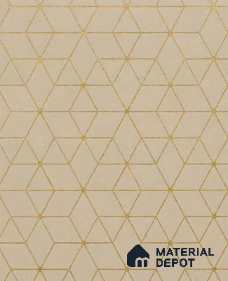 WK160-27 | 10 Meter x 21 Inches Geometric Look Wallpaper - 57.37 Sq. Ft. | Minimum 15% wastage during installation