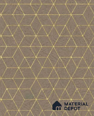 WK160-28 | 10 Meter x 21 Inches Geometric Look Wallpaper - 57.37 Sq. Ft. | Minimum 15% wastage during installation