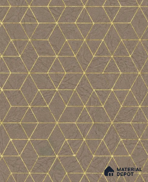 WK160-28 | 10 Meter x 21 Inches Geometric Look Wallpaper - 57.37 Sq. Ft. | Minimum 15% wastage during installation