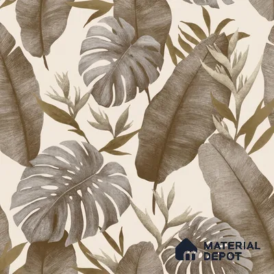 M15-3 | 10 Meter x 21 Inches Florals Look Wallpaper - 57.37 Sq. Ft. | Minimum 15% wastage during installation