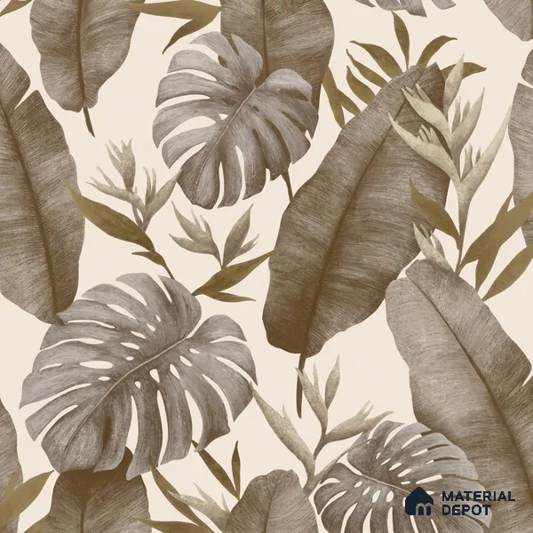 M15-3 | 10 Meter x 21 Inches Florals Look Wallpaper - 57.37 Sq. Ft. | Minimum 15% wastage during installation