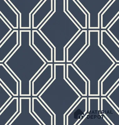 WK160-36 | 10 Meter x 21 Inches Geometric Look Wallpaper - 57.37 Sq. Ft. | Minimum 15% wastage during installation