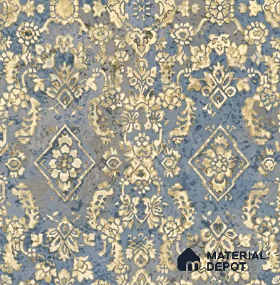 WK160-06 | 10 Meter x 21 Inches Patterned Look Wallpaper - 57.37 Sq. Ft. | Minimum 15% wastage during installation