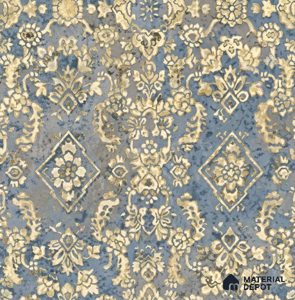 WK160-06 | 10 Meter x 21 Inches Patterned Look Wallpaper - 57.37 Sq. Ft. | Minimum 15% wastage during installation