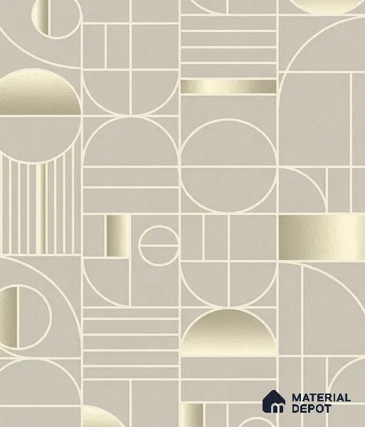 WK160-11 | 10 Meter x 21 Inches Patterned Look Wallpaper - 57.37 Sq. Ft. | Minimum 15% wastage during installation