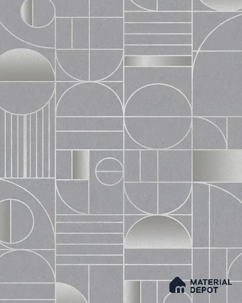 WK160-12 | 10 Meter x 21 Inches Patterned Look Wallpaper - 57.37 Sq. Ft. | Minimum 15% wastage during installation