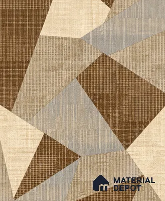 WK160-23 | 10 Meter x 21 Inches Patterned Look Wallpaper - 57.37 Sq. Ft. | Minimum 15% wastage during installation