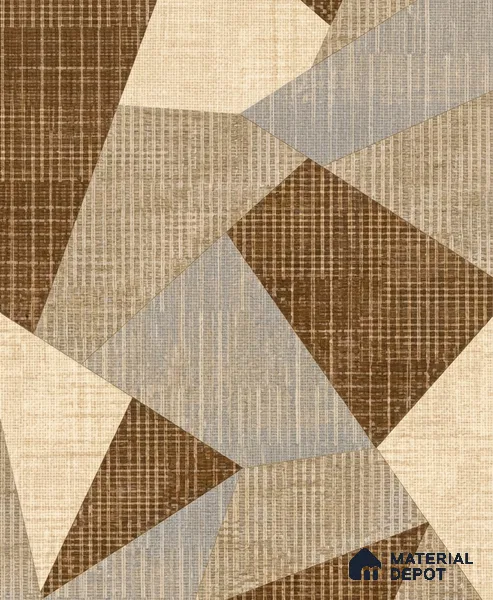WK160-23 | 10 Meter x 21 Inches Patterned Look Wallpaper - 57.37 Sq. Ft. | Minimum 15% wastage during installation