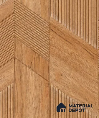 WK160-31 | 10 Meter x 21 Inches Patterned Look Wallpaper - 57.37 Sq. Ft. | Minimum 15% wastage during installation