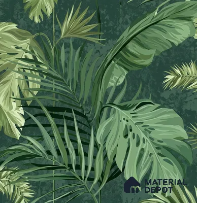WK160-38 | 10 Meter x 21 Inches Tropical Look Wallpaper - 57.37 Sq. Ft. | Minimum 15% wastage during installation