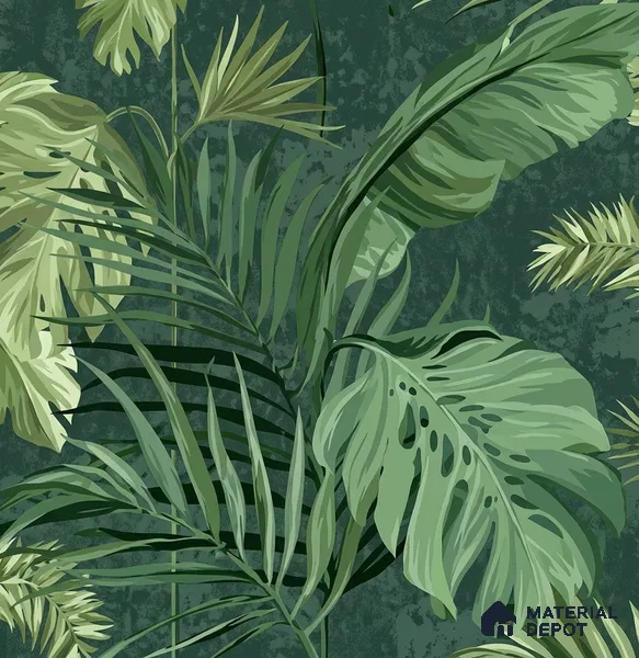 WK160-38 | 10 Meter x 21 Inches Tropical Look Wallpaper - 57.37 Sq. Ft. | Minimum 15% wastage during installation