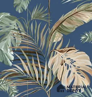 WK160-40 | 10 Meter x 21 Inches Tropical Look Wallpaper - 57.37 Sq. Ft. | Minimum 15% wastage during installation