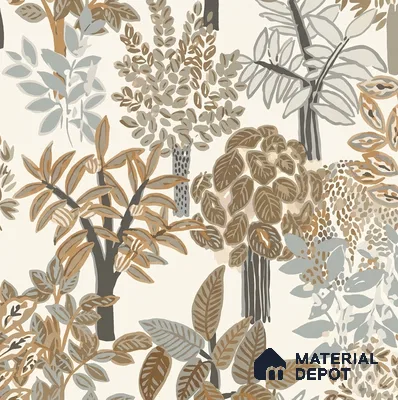 WK160-49 | 10 Meter x 21 Inches Florals Look Wallpaper - 57.37 Sq. Ft. | Minimum 15% wastage during installation