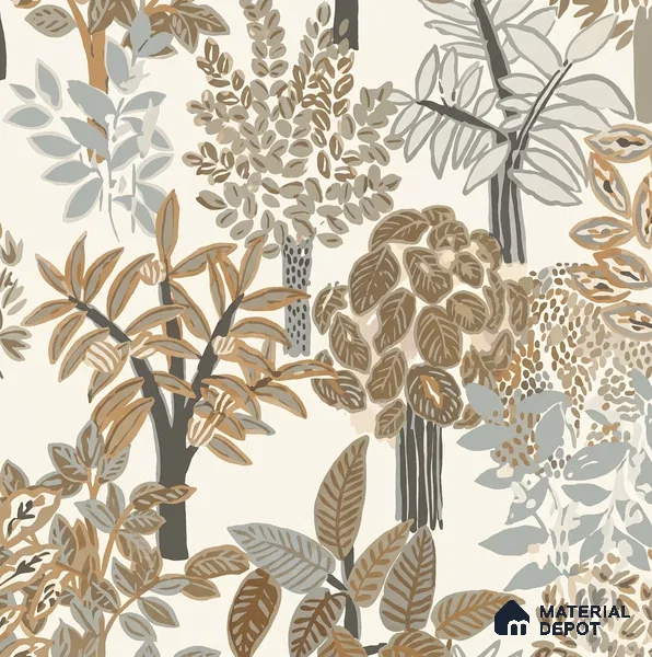 WK160-49 | 10 Meter x 21 Inches Florals Look Wallpaper - 57.37 Sq. Ft. | Minimum 15% wastage during installation