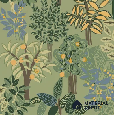WK160-48 | 10 Meter x 21 Inches Tropical Look Wallpaper - 57.37 Sq. Ft. | Minimum 15% wastage during installation