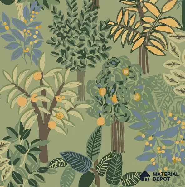 WK160-48 | 10 Meter x 21 Inches Tropical Look Wallpaper - 57.37 Sq. Ft. | Minimum 15% wastage during installation