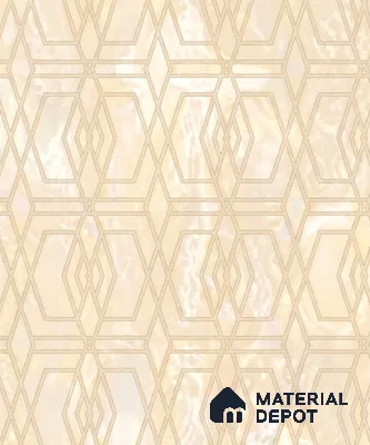 WK160-53 | 10 Meter x 21 Inches Geometric Look Wallpaper - 57.37 Sq. Ft. | Minimum 15% wastage during installation