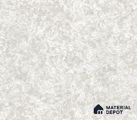 88666-2 | Pearl Grey Frosted Plaster Patterned Wallpaper - 5 Meter x 42 Inches, 57 Sq. Ft. (Min. 15% Wastage)