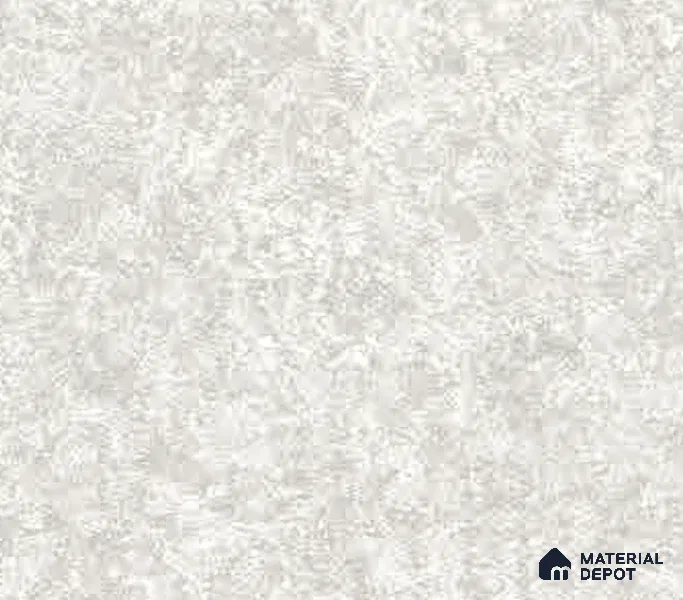 88666-2 | Pearl Grey Frosted Plaster Patterned Wallpaper - 5 Meter x 42 Inches, 57 Sq. Ft. (Min. 15% Wastage)