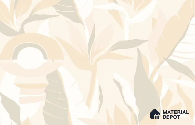 88674-1 | 5 Meter x 42 Inches Florals Look Wallpaper - 57 Sq. Ft. | Minimum 15% wastage during installation