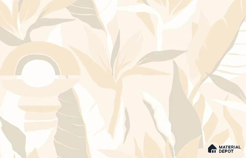 88674-1 | 5 Meter x 42 Inches Florals Look Wallpaper - 57 Sq. Ft. | Minimum 15% wastage during installation