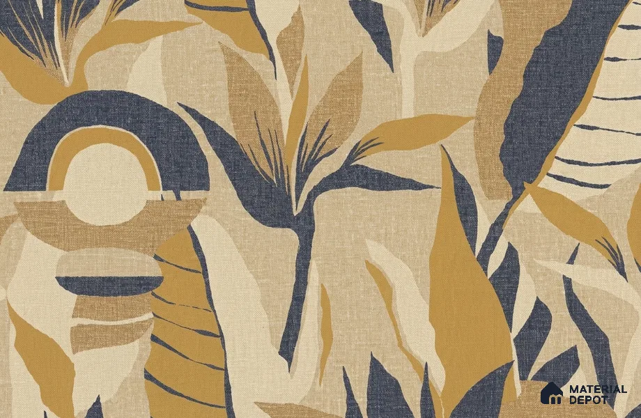 88674-3 | 5 Meter x 42 Inches Florals Look Wallpaper - 57 Sq. Ft. | Minimum 15% wastage during installation