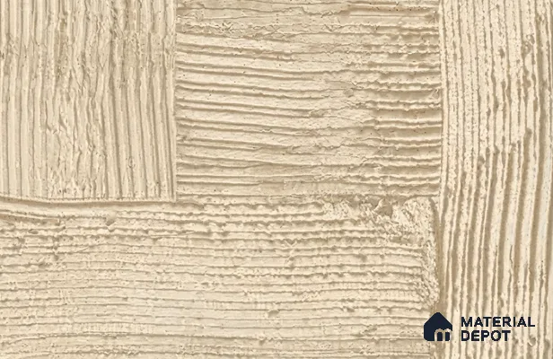 88669-2 | Sand Gold Deep Groove Plank Patterned Wallpaper - 5 Meter x 42 Inches, 57 Sq. Ft. (Min. 15% Wastage)