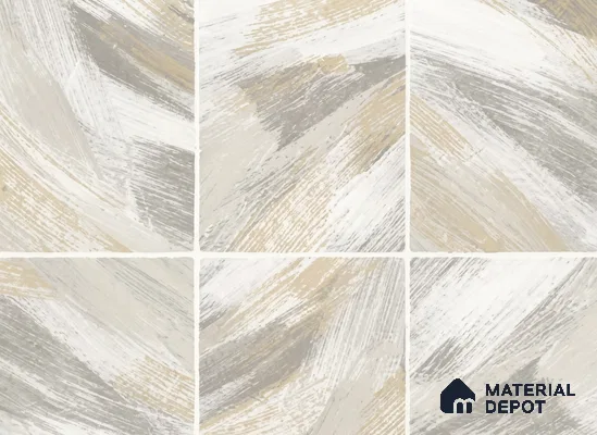 88659-1 | 5 Meter x 42 Inches Patterned Look Wallpaper - 57 Sq. Ft. | Minimum 15% wastage during installation