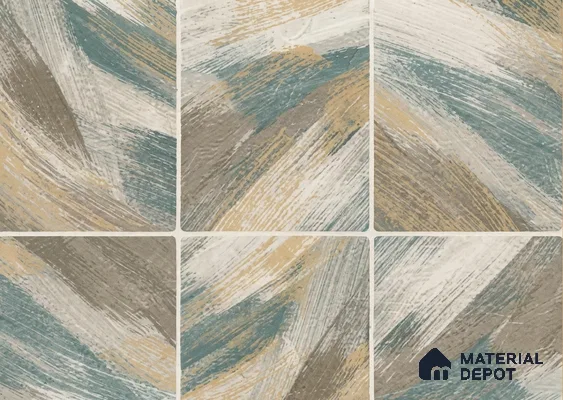 88659-2 | 5 Meter x 42 Inches Patterned Look Wallpaper - 57 Sq. Ft. | Minimum 15% wastage during installation