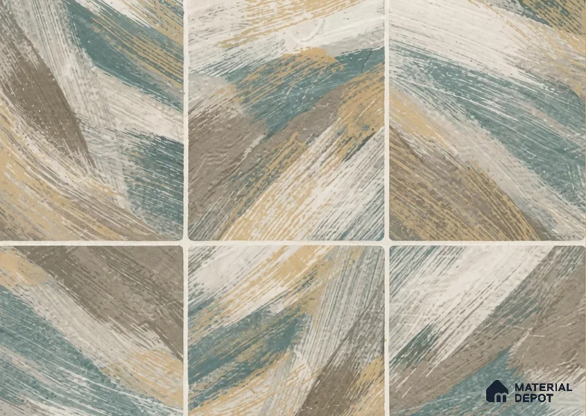 88659-2 | 5 Meter x 42 Inches Patterned Look Wallpaper - 57 Sq. Ft. | Minimum 15% wastage during installation