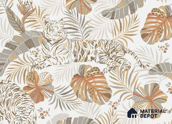 88656-1 | 5 Meter x 42 Inches Florals Look Wallpaper - 57 Sq. Ft. | Minimum 15% wastage during installation