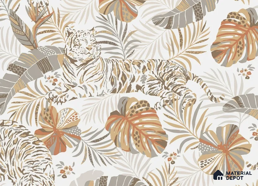 88656-1 | 5 Meter x 42 Inches Florals Look Wallpaper - 57 Sq. Ft. | Minimum 15% wastage during installation
