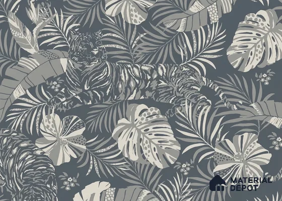 88656-2 | 5 Meter x 42 Inches Florals Look Wallpaper - 57 Sq. Ft. | Minimum 15% wastage during installation