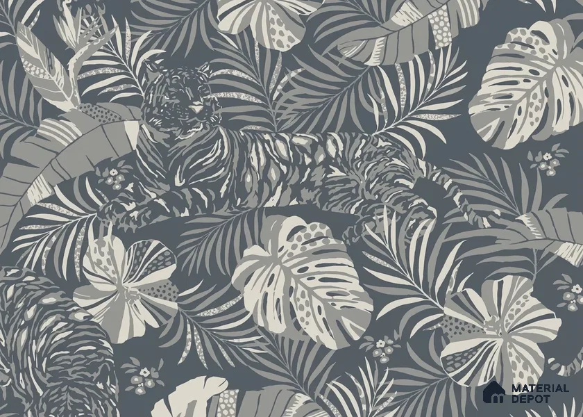 88656-2 | 5 Meter x 42 Inches Florals Look Wallpaper - 57 Sq. Ft. | Minimum 15% wastage during installation