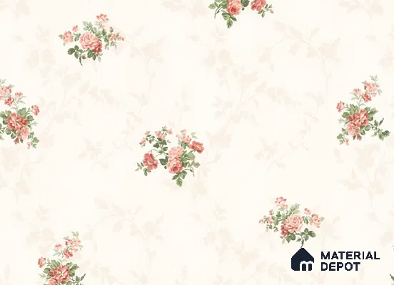 88653-1 | 5 Meter x 42 Inches Florals Look Wallpaper - 57 Sq. Ft. | Minimum 15% wastage during installation