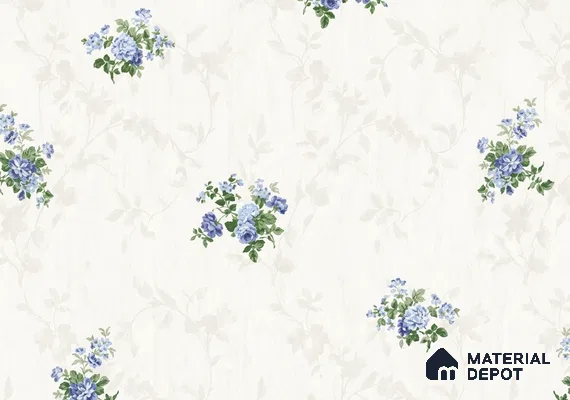 88653-3 | 5 Meter x 42 Inches Florals Look Wallpaper - 57 Sq. Ft. | Minimum 15% wastage during installation