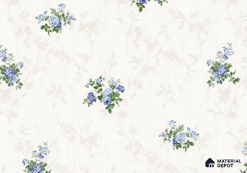 88653-3 | 5 Meter x 42 Inches Florals Look Wallpaper - 57 Sq. Ft. | Minimum 15% wastage during installation