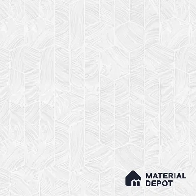 M4-2 | Off-White Leaf Herringbone Texture Patterned Wallpaper - 10 Meter x 21 Inches, 57.37 Sq. Ft. (Min. 15% Wastage)
