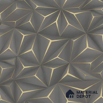 M20-4 | 10 Meter x 21 Inches Patterned Look Wallpaper - 57.37 Sq. Ft. | Minimum 15% wastage during installation