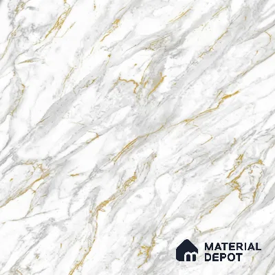 M11-2 | 10 Meter x 21 Inches Marble Look Wallpaper - 57.37 Sq. Ft. | Minimum 10% wastage during installation