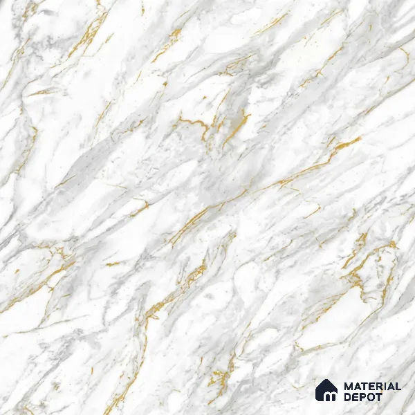 M11-2 | 10 Meter x 21 Inches Marble Look Wallpaper - 57.37 Sq. Ft. | Minimum 10% wastage during installation