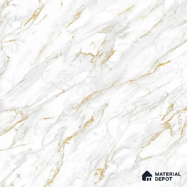 M11-1 | 10 Meter x 21 Inches Marble Look Wallpaper - 57.37 Sq. Ft. | Minimum 10% wastage during installation