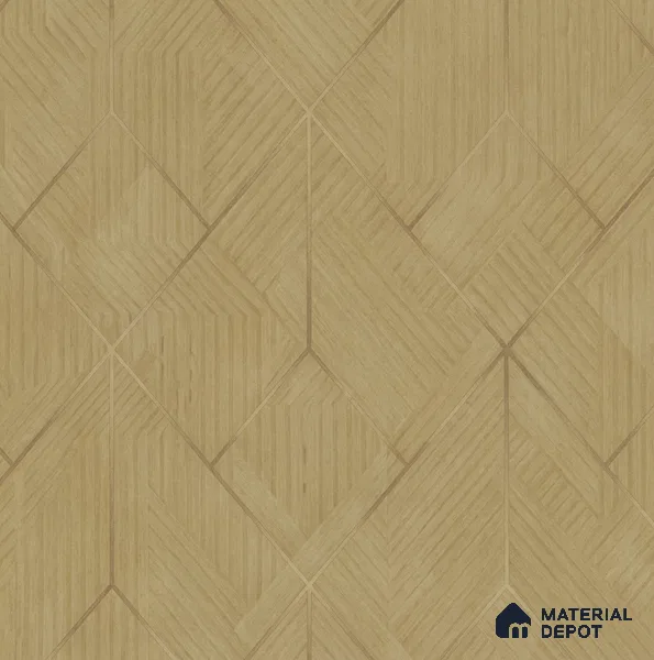 8007 | 10 Meter x 21 Inches Geometric Look Wallpaper - 57.41 Sq. Ft.